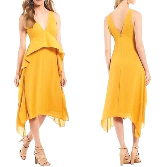 Gianni bini sweet and sour dress Asymmetrical Sz Small - Picture 1 of 11
